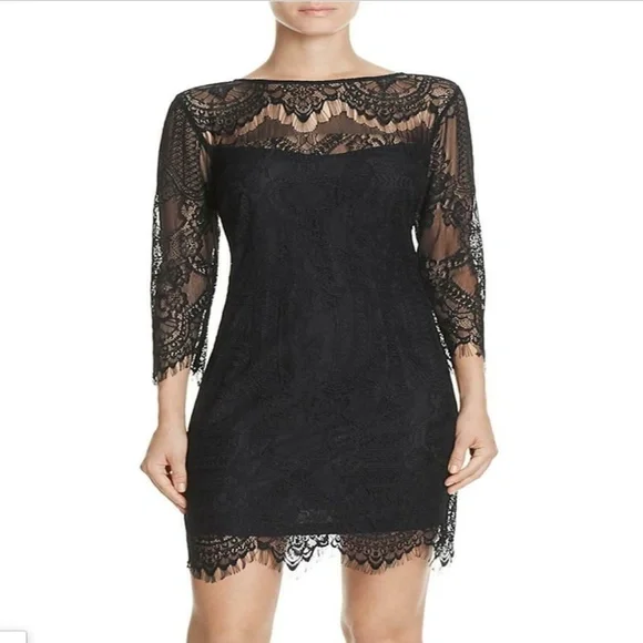 BB Dakota Everton Lace Dress Size 4 Party Cocktail - Picture 7 of 7